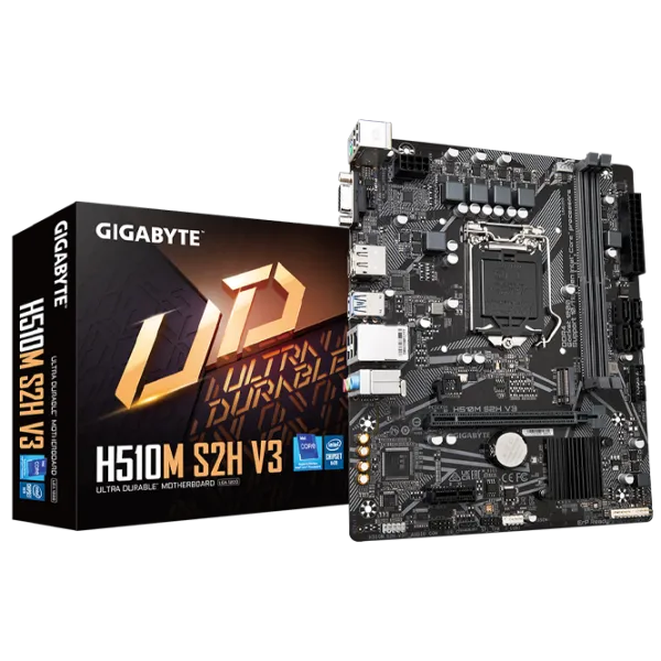 Placă de bază Gigabyte H510M S2H V3 mATX/ Intel H510 photo 5