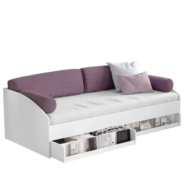 Кровать Cilek Daybed 90 x 200 см/ ЛДСП/ Белый photo 2