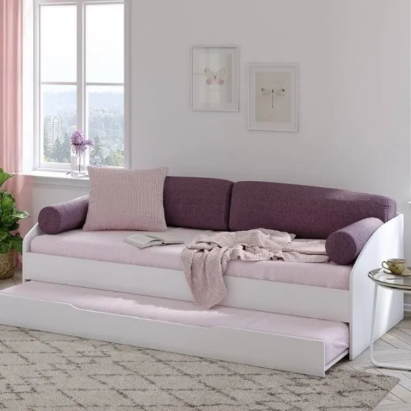 Кровать Cilek Daybed 90 x 200 см/ ЛДСП/ Белый photo 3