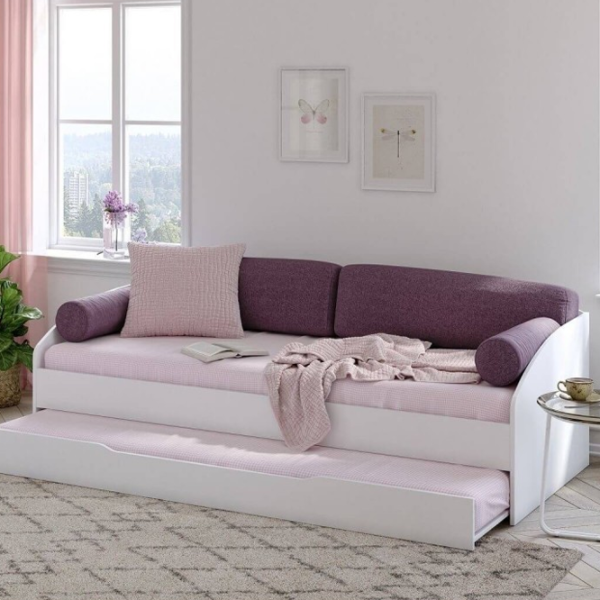 Кровать Cilek Daybed 90 x 200 см/ ЛДСП/ Белый photo 3