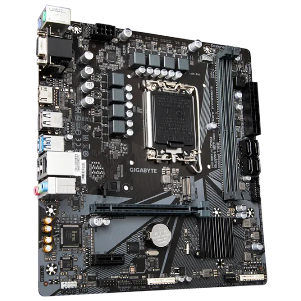 Placă de bază Gigabyte H610M H mATX/ Intel H610M photo 3