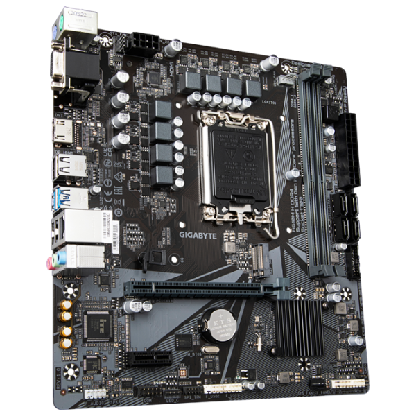 Placă de bază Gigabyte H610M H mATX/ Intel H610M photo 3
