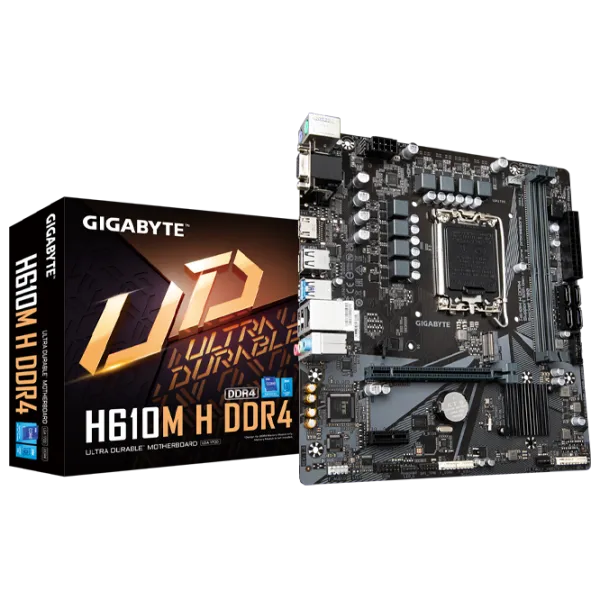 Placă de bază Gigabyte H610M H mATX/ Intel H610M photo 4