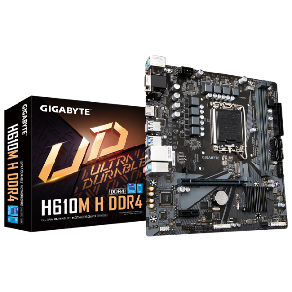 Placă de bază Gigabyte H610M H mATX/ Intel H610M photo 4