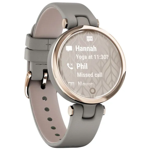 Ceas inteligent Garmin Lily 1"/ 010-02384-B2/ Baloba Gray Gold photo 6