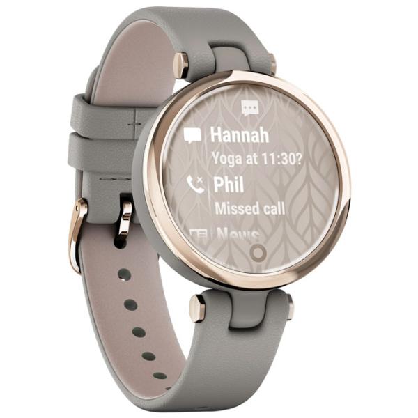 Ceas inteligent Garmin Lily 1"/ 010-02384-B2/ Baloba Gray Gold photo 6