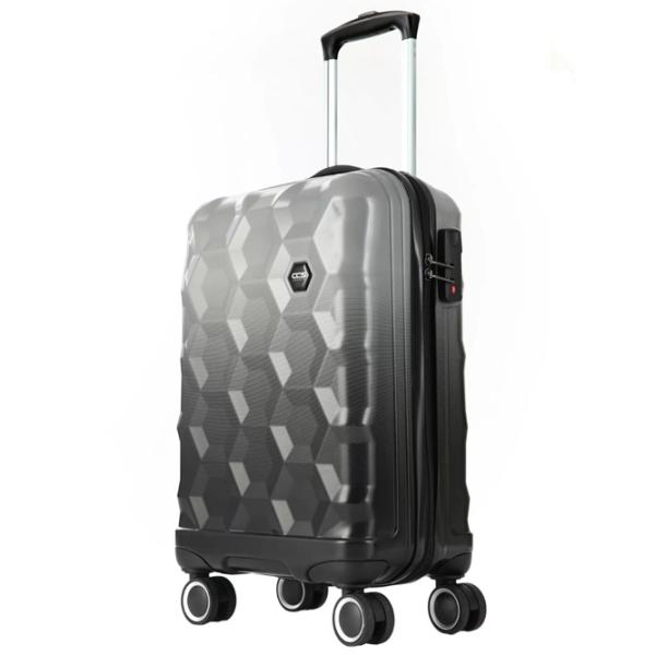 Valiză CCS 5226 105l/ Black Gray photo 3 Valiză CCS 5226 105l/ Black Gray photo 3