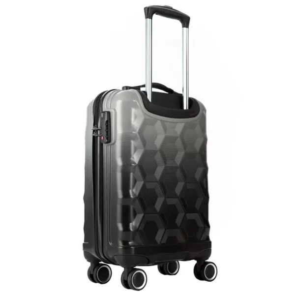 Valiză CCS 5226 105l/ Black Gray photo 4 Valiză CCS 5226 105l/ Black Gray photo 4