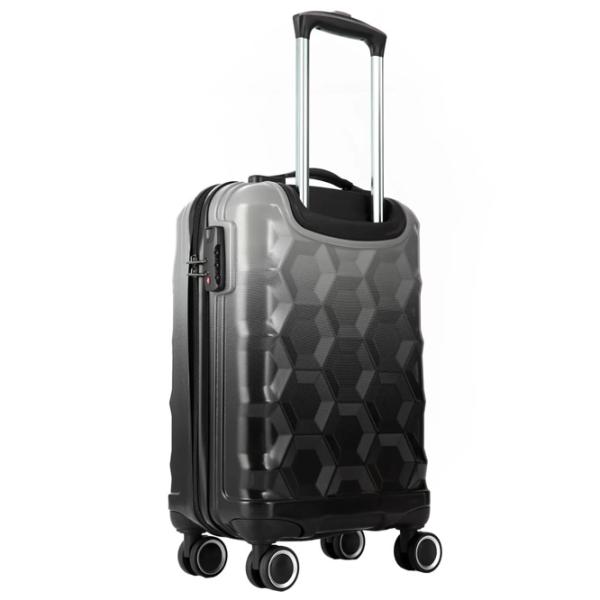 Valiză CCS 5226 105l/ Black Gray photo 4 Valiză CCS 5226 105l/ Black Gray photo 4