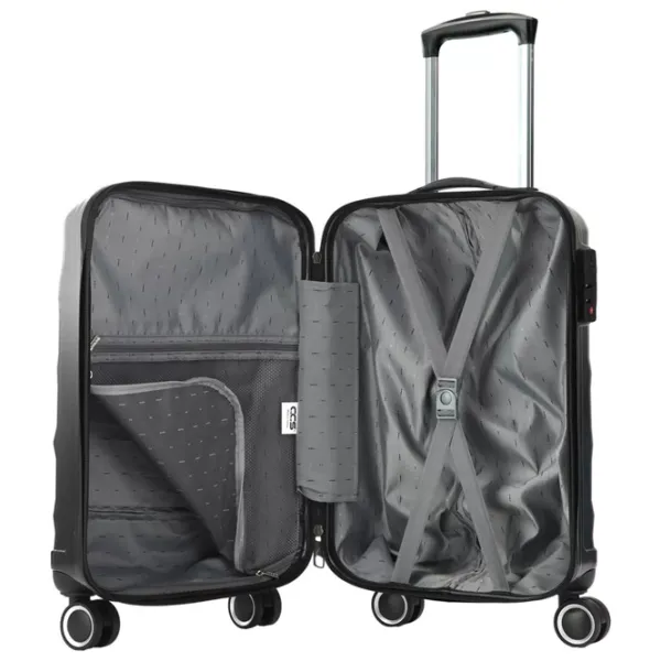 Valiză CCS 5226 105l/ Black Gray photo 6 Valiză CCS 5226 105l/ Black Gray photo 6