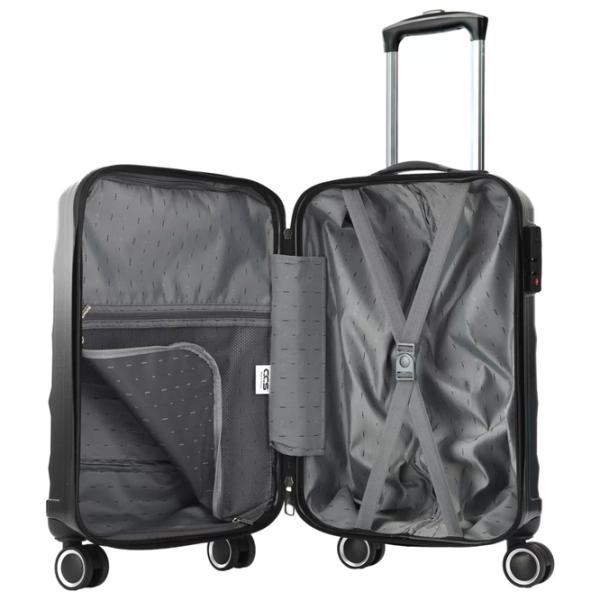 Valiză CCS 5226 105l/ Black Gray photo 6 Valiză CCS 5226 105l/ Black Gray photo 6