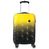 Valiză CCS 5226 105l/ Yellow Black photo 2