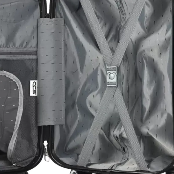 Valiză CCS 5226 105l/ Yellow Black photo 7 Valiză CCS 5226 105l/ Yellow Black photo 7