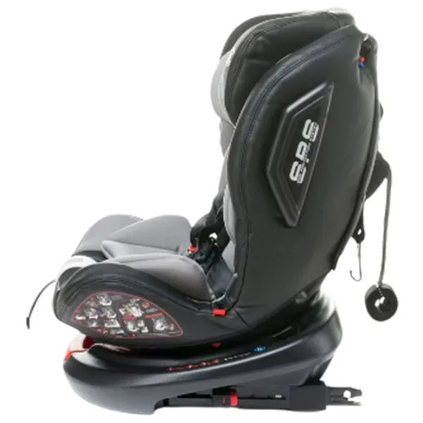 Детское автокресло 4Baby Roto - Fix  0 месяцев - 6 лет / 36 кг / Черный photo 3 Детское автокресло 4Baby Roto - Fix  0 месяцев - 6 лет / 36 кг / Черный photo 3