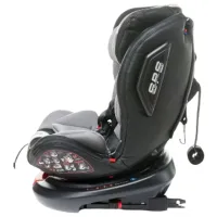Scaun auto 4Baby Roto - Fix 0 luni - 6 ani / 36 kg / Black photo 3