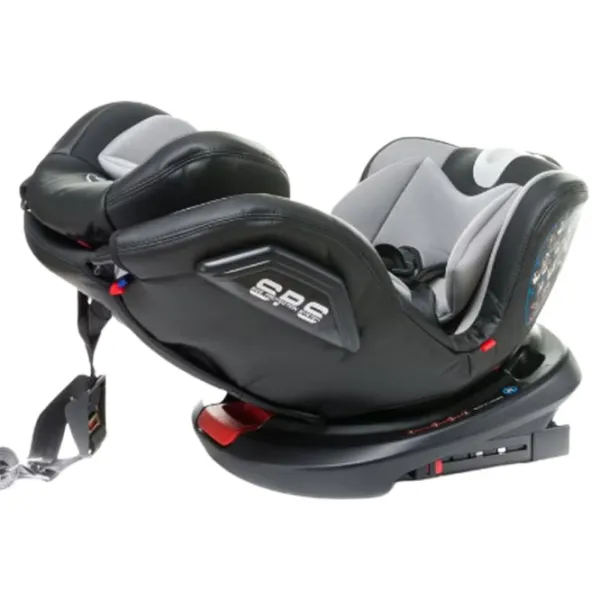 Детское автокресло 4Baby Roto - Fix  0 месяцев - 6 лет / 36 кг / Черный photo 4 Детское автокресло 4Baby Roto - Fix  0 месяцев - 6 лет / 36 кг / Черный photo 4