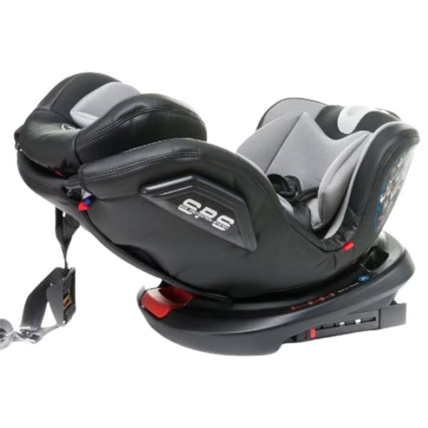 Детское автокресло 4Baby Roto - Fix  0 месяцев - 6 лет / 36 кг / Черный photo 4 Детское автокресло 4Baby Roto - Fix  0 месяцев - 6 лет / 36 кг / Черный photo 4