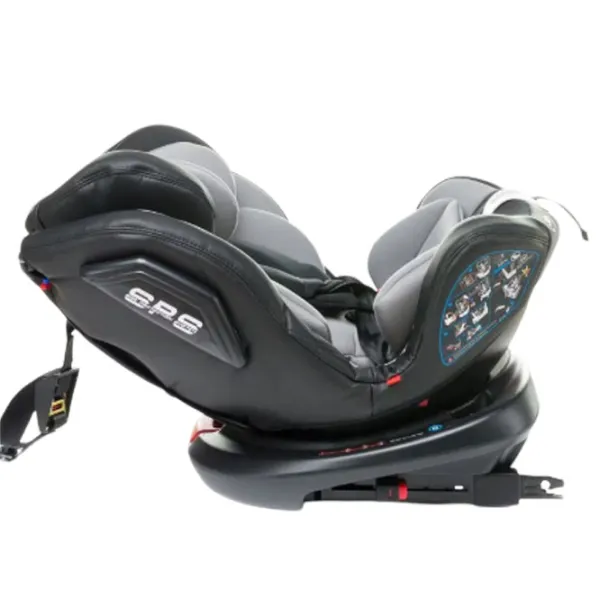 Детское автокресло 4Baby Roto - Fix  0 месяцев - 6 лет / 36 кг / Черный photo 5 Детское автокресло 4Baby Roto - Fix  0 месяцев - 6 лет / 36 кг / Черный photo 5