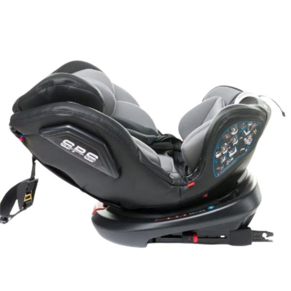 Детское автокресло 4Baby Roto - Fix  0 месяцев - 6 лет / 36 кг / Черный photo 5 Детское автокресло 4Baby Roto - Fix  0 месяцев - 6 лет / 36 кг / Черный photo 5