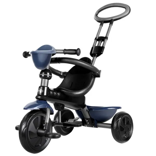 Triciclu Qplay Cosy 25 kg/ Blue photo 3