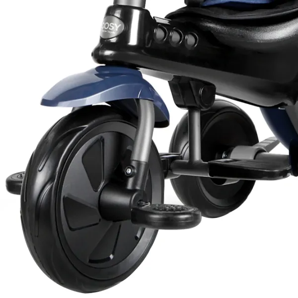 Triciclu Qplay Cosy 25 kg/ Blue photo 5