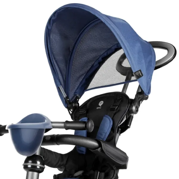 Triciclu Qplay Cosy 25 kg/ Blue photo 7