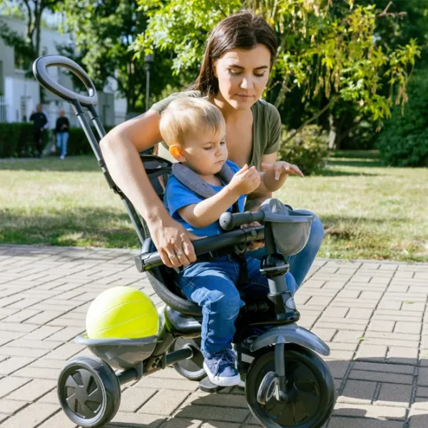 Triciclu Qplay Cosy 25 kg/ Blue photo 8