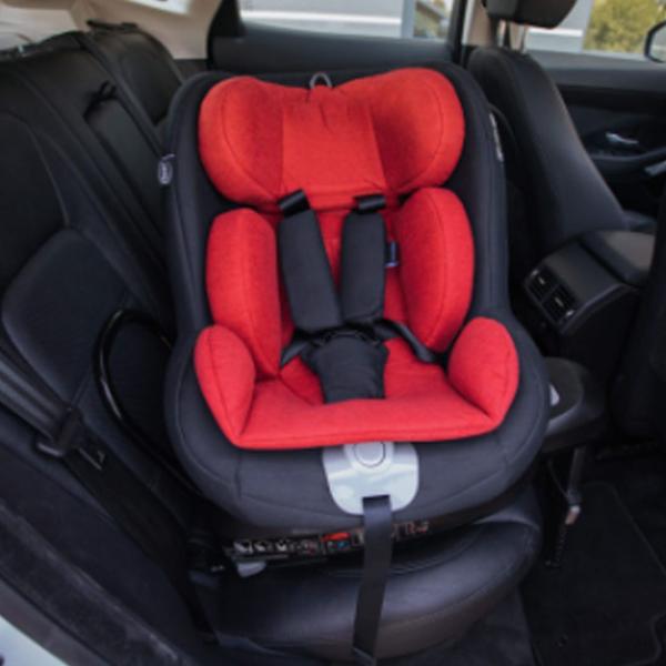 Scaun auto 4Baby Nano-Fix (9906-005) 0 luni - 6 ani/ 18 kg/ Red photo 2
