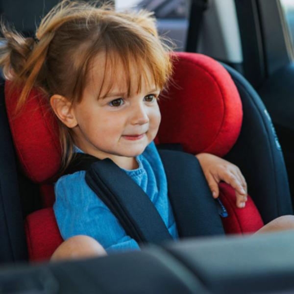 Scaun auto 4Baby Nano-Fix (9906-005) 0 luni - 6 ani/ 18 kg/ Red photo 4