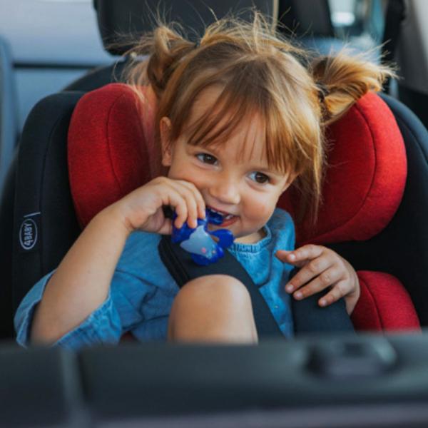 Scaun auto 4Baby Nano-Fix (9906-005) 0 luni - 6 ani/ 18 kg/ Red photo 5