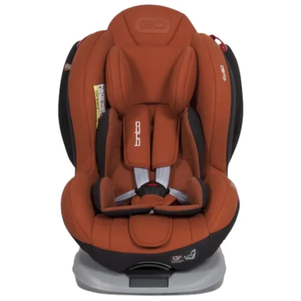 Детское автокресло EasyGo Tinto (9912-001) 0 месяцев - 7 лет/ 25 кг/ Коричневый photo 2