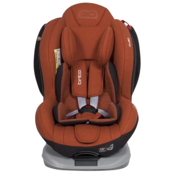 Детское автокресло EasyGo Tinto (9912-001) 0 месяцев - 7 лет/ 25 кг/ Коричневый photo 2