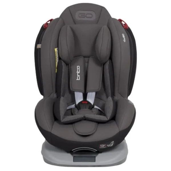 Scaun auto EasyGo Tinto (9912-002) 0 luni - 7 ani/ 25 kg/ Gray photo 2