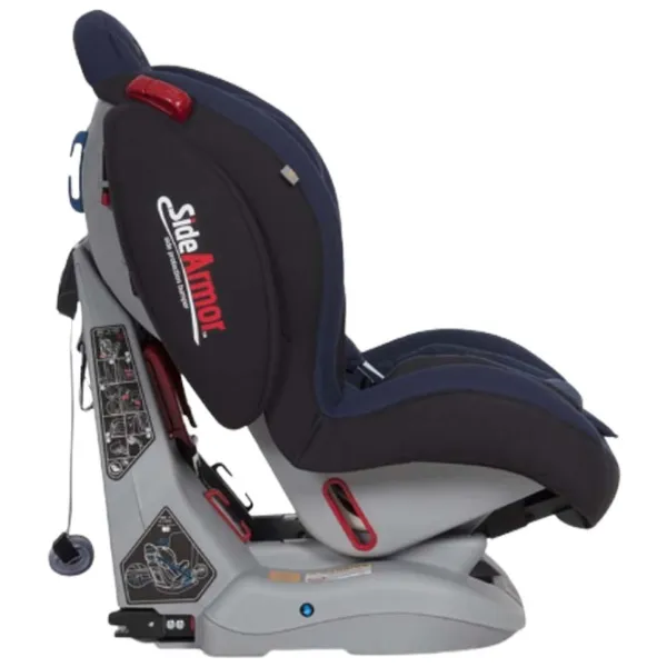 Scaun auto EasyGo Tinto (9912-002) 0 luni - 7 ani/ 25 kg/ Gray photo 3