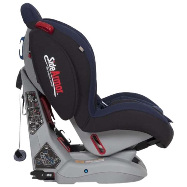 Scaun auto EasyGo Tinto (9912-002) 0 luni - 7 ani/ 25 kg/ Gray photo 3