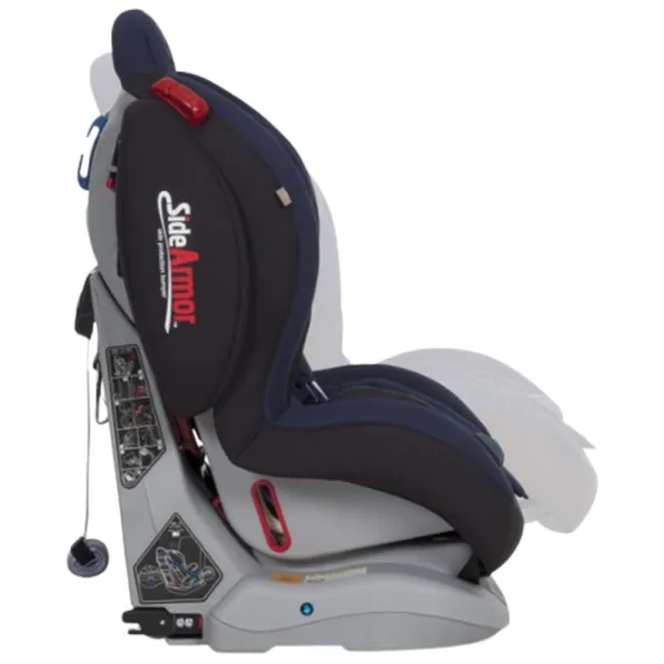 Scaun auto EasyGo Tinto (9912-002) 0 luni - 7 ani/ 25 kg/ Gray photo 4