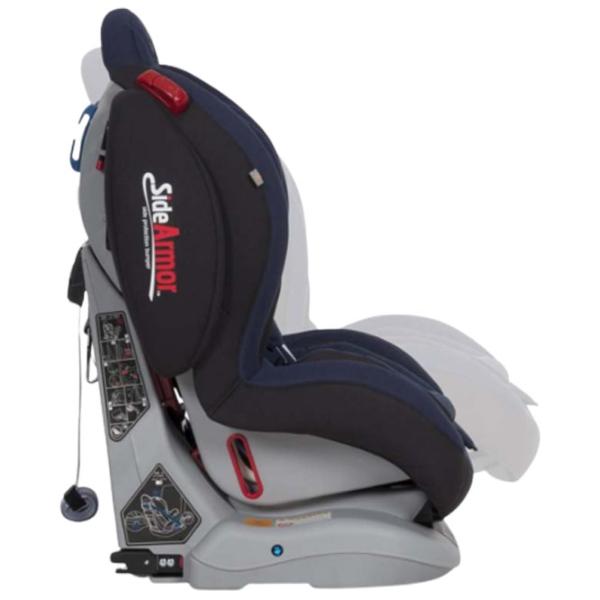 Scaun auto EasyGo Tinto (9912-002) 0 luni - 7 ani/ 25 kg/ Gray photo 4