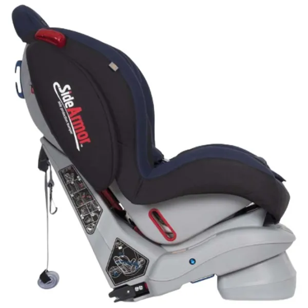 Scaun auto EasyGo Tinto (9912-002) 0 luni - 7 ani/ 25 kg/ Gray photo 5