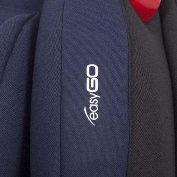 Scaun auto EasyGo Tinto (9912-002) 0 luni - 7 ani/ 25 kg/ Gray photo 8