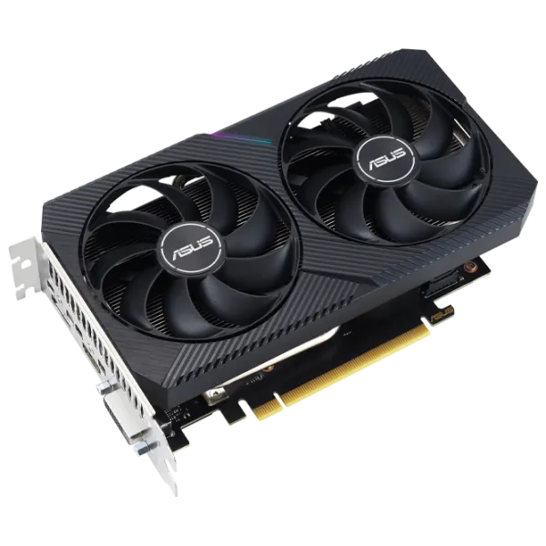 Placă video Asus GeForce RTX 3050 DUAL OC V2 PCI Express x16 4.0 / 8 GB photo 2