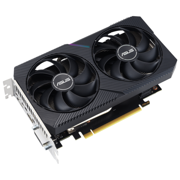 Placă video Asus GeForce RTX 3050 DUAL OC V2 PCI Express x16 4.0 / 8 GB photo 2