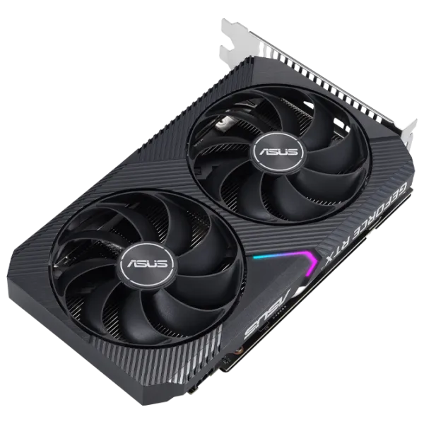 Placă video Asus GeForce RTX 3050 DUAL OC V2 PCI Express x16 4.0 / 8 GB photo 3