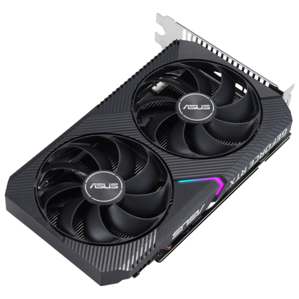 Placă video Asus GeForce RTX 3050 DUAL OC V2 PCI Express x16 4.0 / 8 GB photo 3