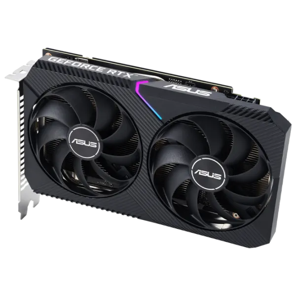 Placă video Asus GeForce RTX 3050 DUAL OC V2 PCI Express x16 4.0 / 8 GB photo 4