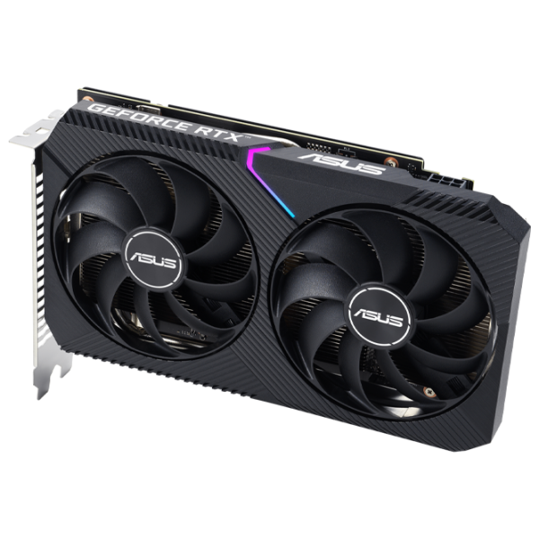Placă video Asus GeForce RTX 3050 DUAL OC V2 PCI Express x16 4.0 / 8 GB photo 4