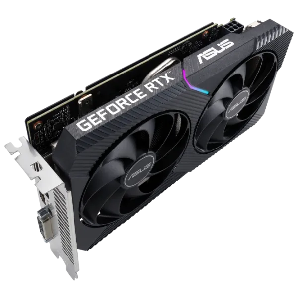 Placă video Asus GeForce RTX 3050 DUAL OC V2 PCI Express x16 4.0 / 8 GB photo 5