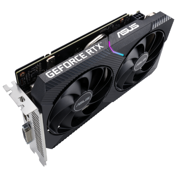 Placă video Asus GeForce RTX 3050 DUAL OC V2 PCI Express x16 4.0 / 8 GB photo 5