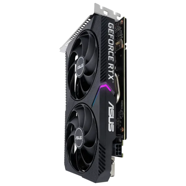 Placă video Asus GeForce RTX 3050 DUAL OC V2 PCI Express x16 4.0 / 8 GB photo 6