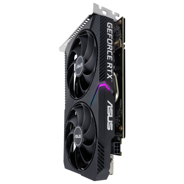 Placă video Asus GeForce RTX 3050 DUAL OC V2 PCI Express x16 4.0 / 8 GB photo 6