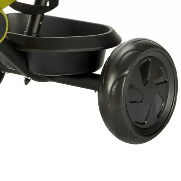 Triciclu Qplay Ant Plus 30 kg/ Green photo 6